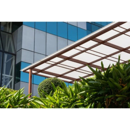 Twinwall polycarbonate sheet Opal - All Sizes