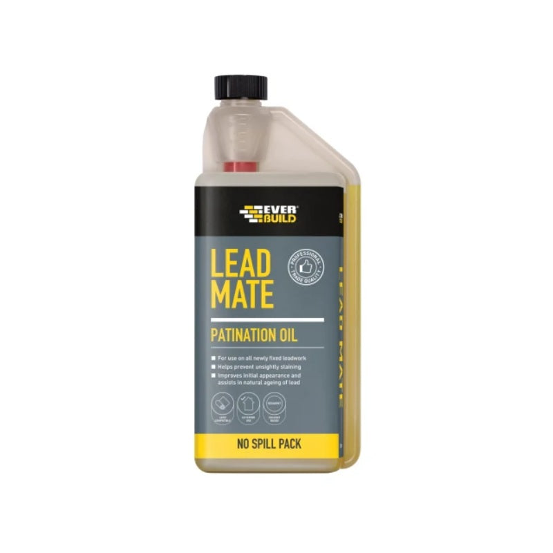 Everbuild Lead Mate Patination Oil - All Sizes