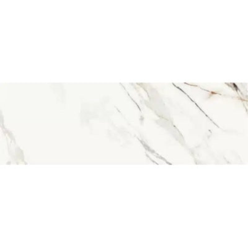 Calacatta Paonazzo Ceramic Gloss Wall Tile 295mm x 900mm (6 per Box)