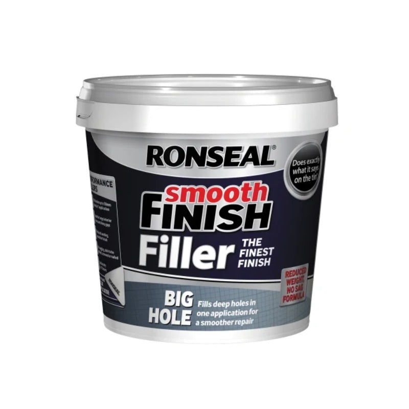 Ronseal Smooth Finish Big Hole Filler x 1.2 Litre