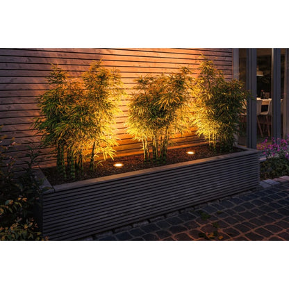 Outdoor Plug & Shine Floor Single Luminaire Insect Friendly