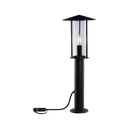 Outdoor Plug & Shine Bollard Classic Single Luminaire