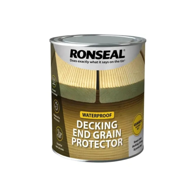 Ronseal Decking End Grain Protector Green x 750ml