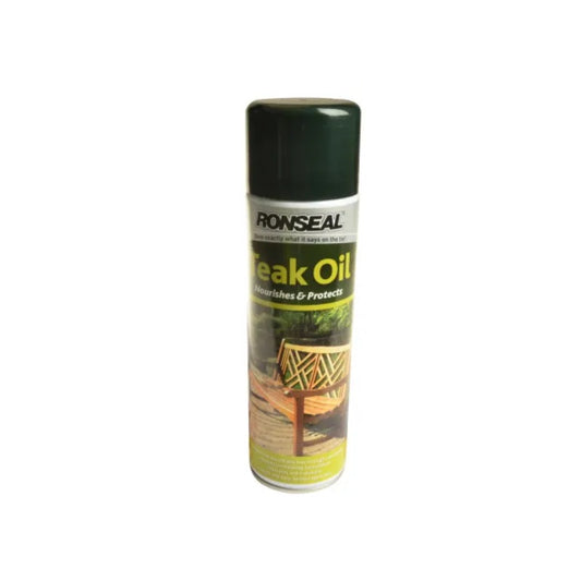 Ronseal Garden Furniture Teak Oil Aerosol x 500ml