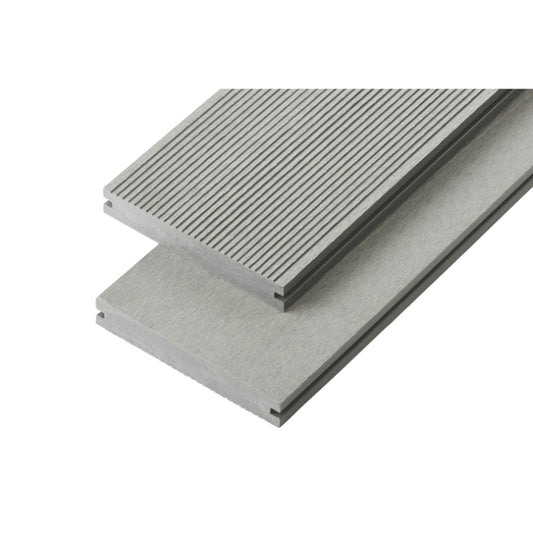 Cladco Composite Decking Board (Solid) 150mm x 25mm x 2.4m - All Colours