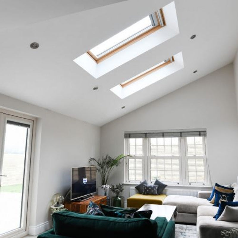 Keylite Pine Centre Pivot Roof Window Hi-Therm Standard Electric - All Sizes