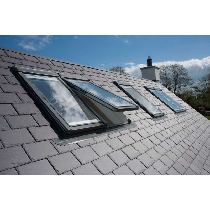 Keylite White Painted Top Hung Roof Window Hi-Therm - All Sizes