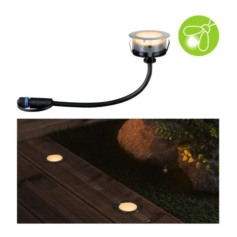 Outdoor Plug & Shine Floor Single Luminaire Insect Friendly