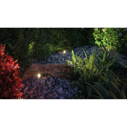 Outdoor Plug & Shine LED Garden Spotlight Plantini