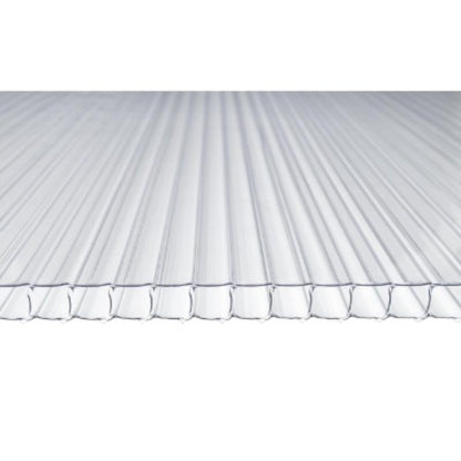 Polycarbonate Multi-wall sheet Clear - All Sizes