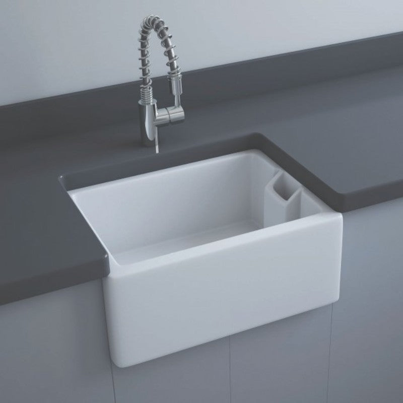 RAK Gourmet Kitchen Sink 8 Belfast Style Fireclay 