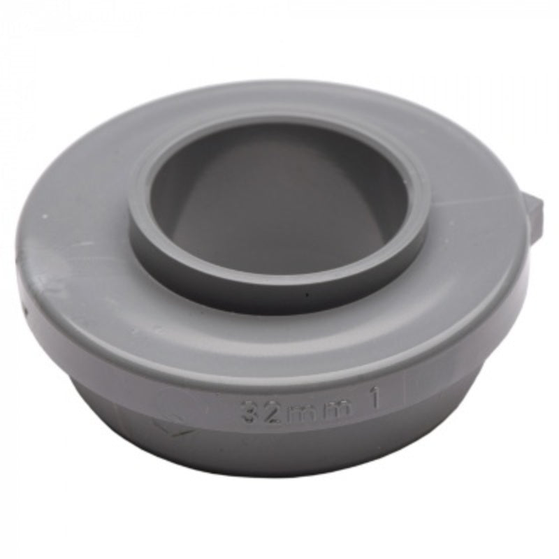 Brett Martin Solvent Soil 32mm Boss Adaptor - Grey Olive