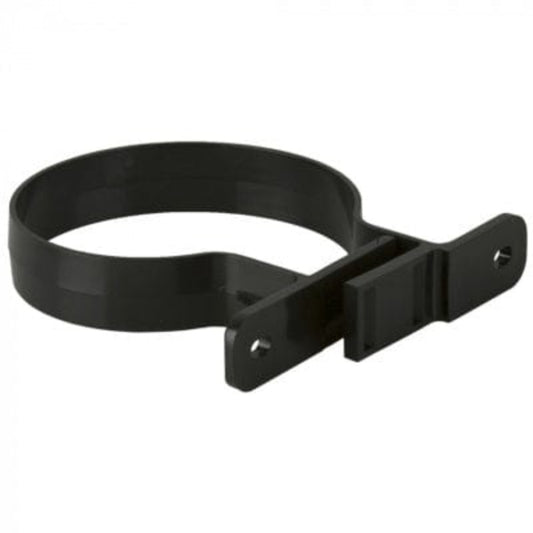 Brett Martin Soil 110mm Pipe Bracket - Black