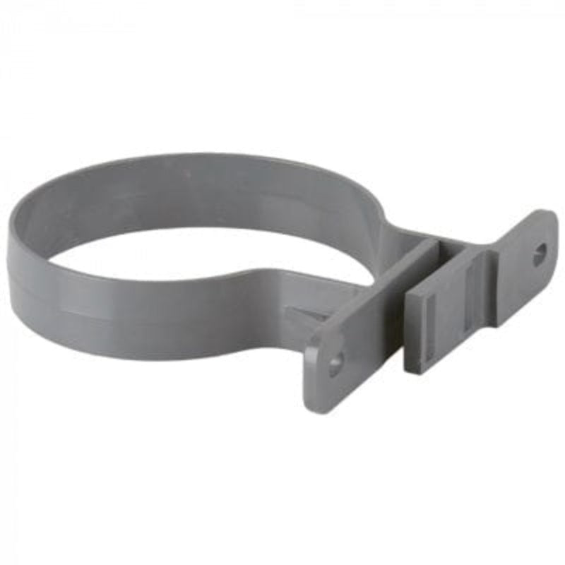 Brett Martin Soil 110mm Pipe Bracket - Grey