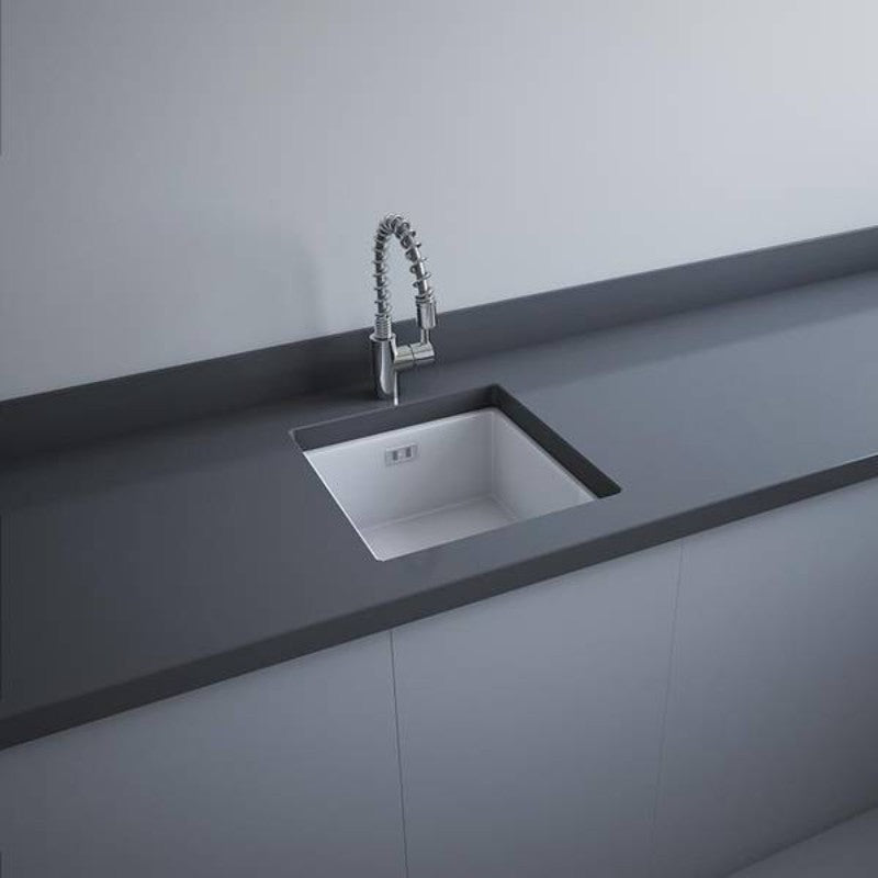 RAK Silvia Drop-In / Undermount Kitchen Sink 45cm w/ Overflow - All Colours