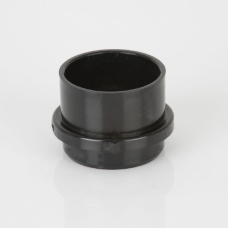 Brett Martin Solvent Soil 50mm Boss Adaptor 110mm Connection - Grey Olive