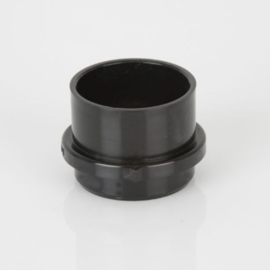 Brett Martin Solvent Soil 50mm Boss Adaptor 110mm Connection - Grey Olive