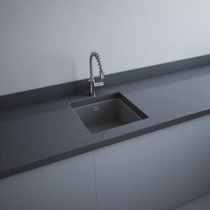 RAK Silvia Drop-In / Undermount Kitchen Sink 45cm w/ Overflow - All Colours