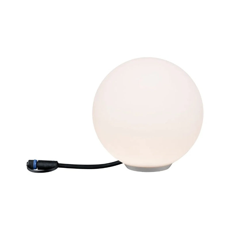 Outdoor Plug & Shine LED Globe