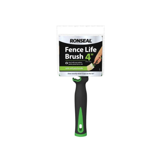 Ronseal Soft Grip Fence Life Brush - 100 x 40mm