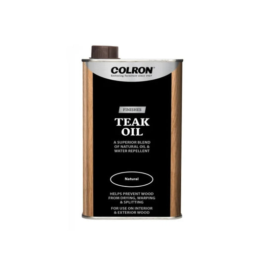 Ronseal Colron Refined Teak Oil x 500ml