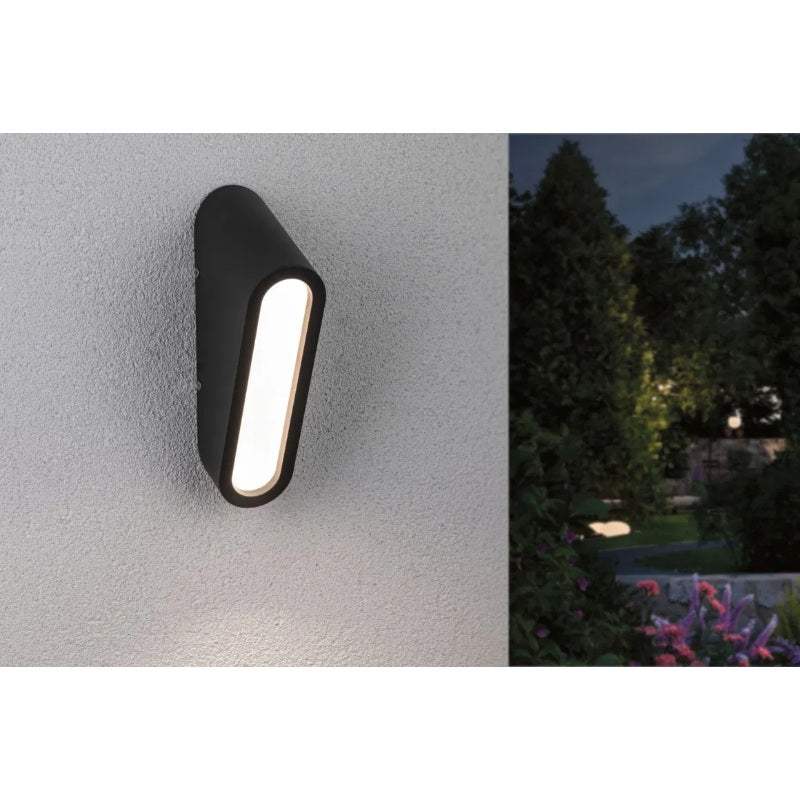 Outdoor 230V Cliff LED Exterior Wall Light