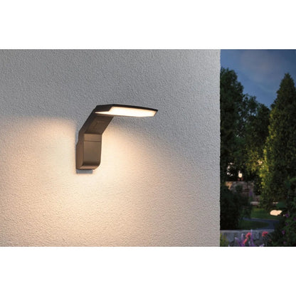 Outdoor 230V Zenera Seawater Resistant LED Exterior Wall Light