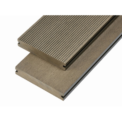 Cladco Composite Decking Board (Solid) 150mm x 25mm x 4m - All Colours