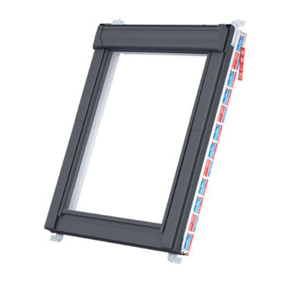 Keylite White Painted Centre Pivot Roof Window Hi-Therm - All Sizes