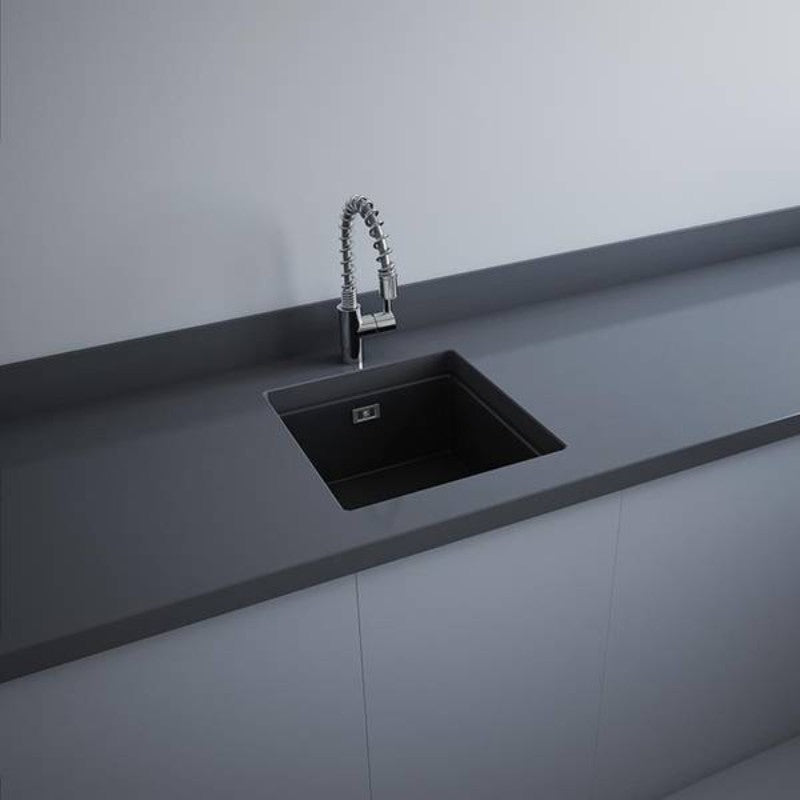 RAK Silvia Drop-In / Undermount Kitchen Sink 45cm w/ Overflow - All Colours