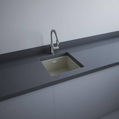 RAK Silvia Drop-In / Undermount Kitchen Sink 45cm w/ Overflow - All Colours