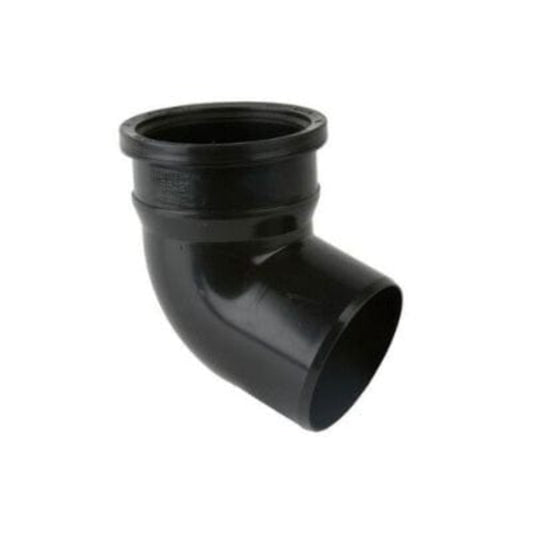 Brett Martin Soil 110mm 135 Degree Single Socket Bend - Black