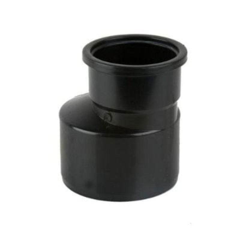 Brett Martin Soil 160mm To 110mm Connector - Black