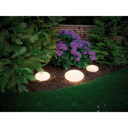 Outdoor Plug & Shine LED Stone