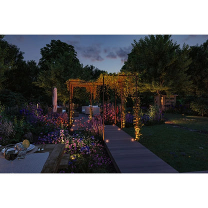 Outdoor Plug & Shine Floor Single Luminaire Insect Friendly