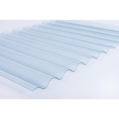 3" PVC Corrugated Lightweight Sheeting - All Sizes