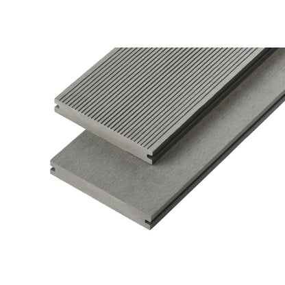 Cladco Composite Decking Board (Solid) 150mm x 25mm x 4m - All Colours