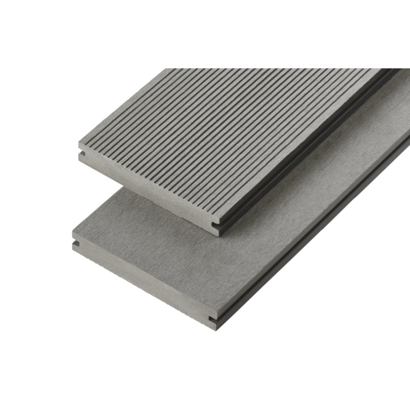 Cladco Composite Decking Board (Solid) 150mm x 25mm x 2.4m - All Colours