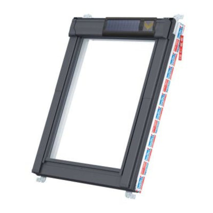 Keylite White Painted Centre Pivot Roof Window Hi-Therm Solar - All Sizes