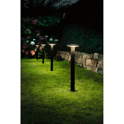 Outdoor Plug & Shine Bollard Plate