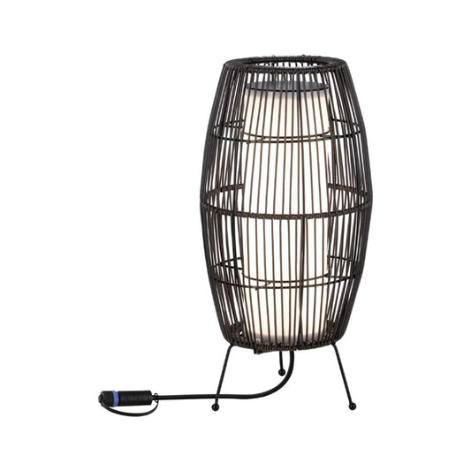 Outdoor Plug & Shine LED Basket Single Luminaire