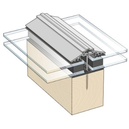 Capex 50 Glazing Bar & gasket - Full Range