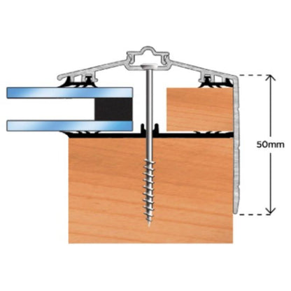 Capex 70 Gable End Bar & gasket - Full Range