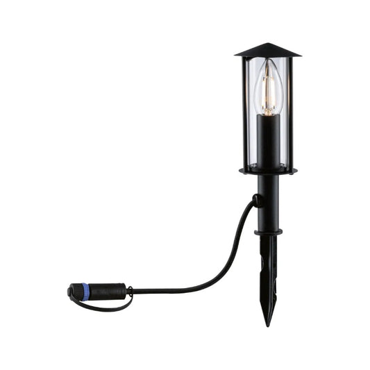 Outdoor Plug & Shine Classic Single Luminaire Mini Bollard