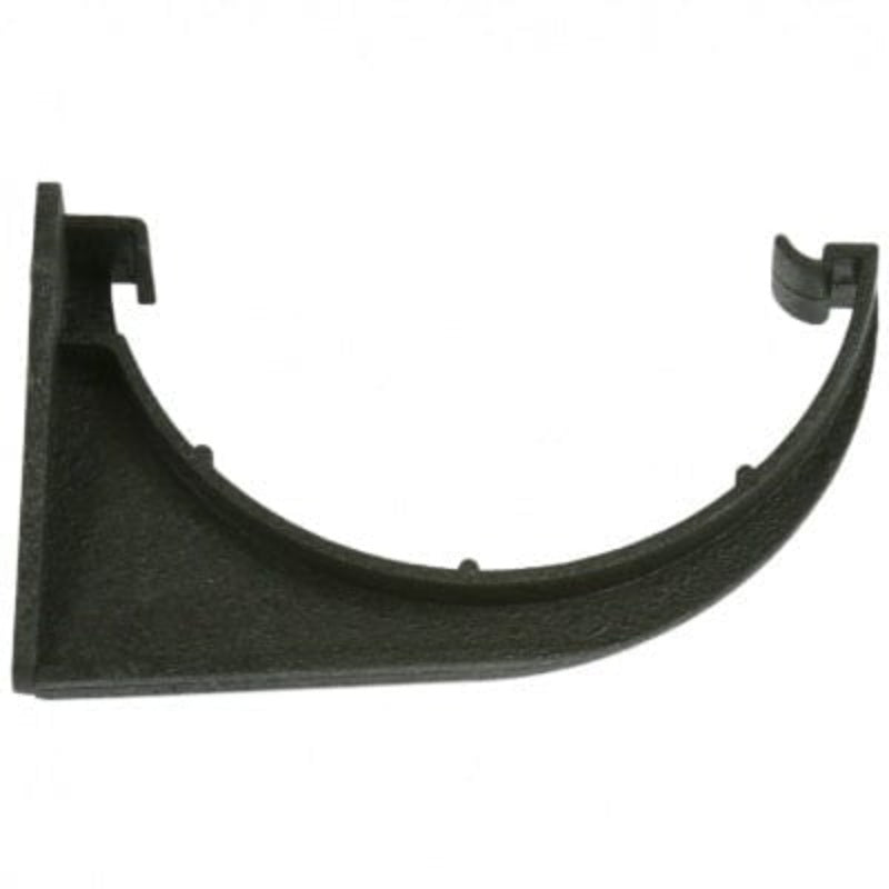 Brett Martin Cascade 112mm Half Round Fascia Bracket (Cast Iron Effect)