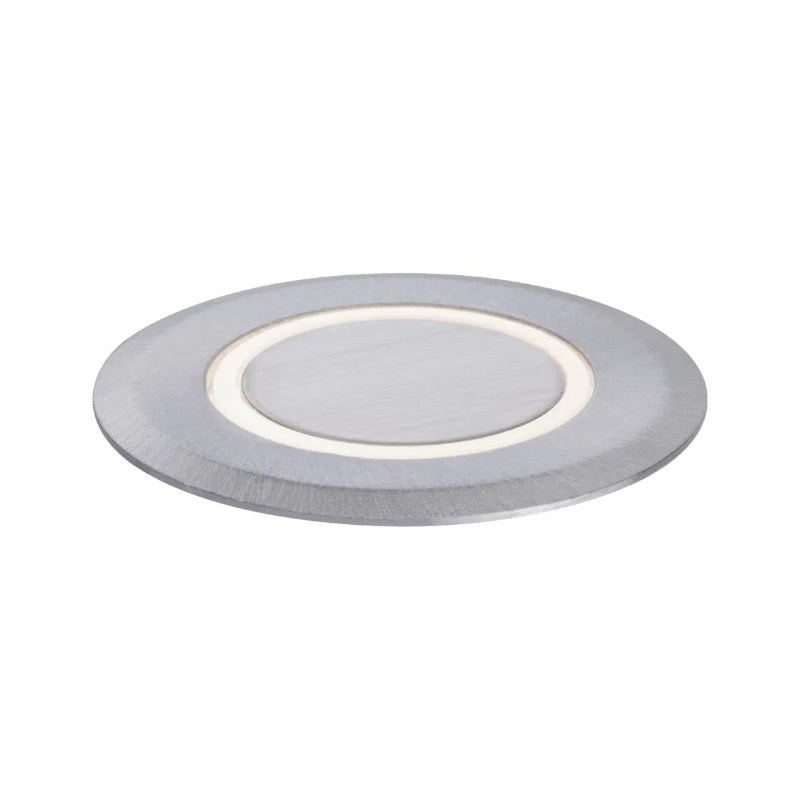 Outdoor 230V Warm White LED Recessed Floor Light 20lm - All Styles