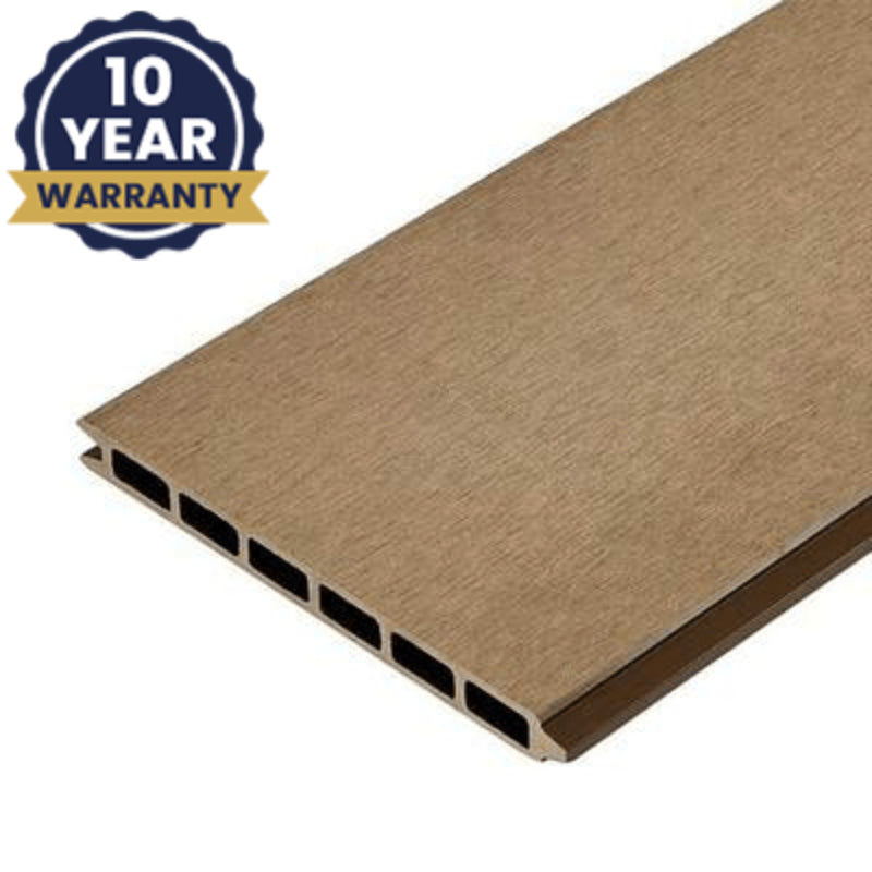 Cladco Composite Fence Panel 210mm x 21mm x 3.6m - All Colours