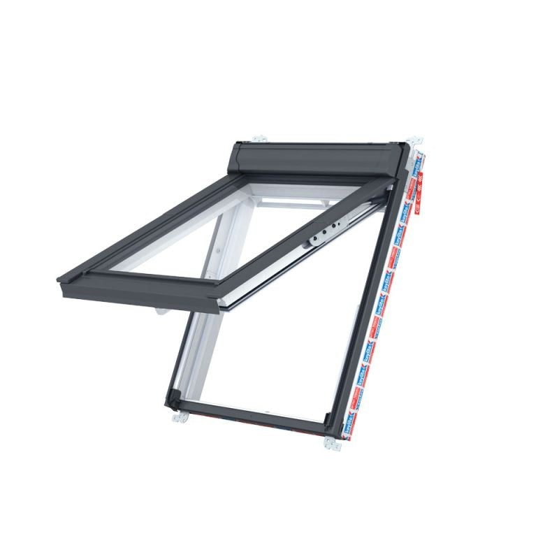 Keylite White Painted Top Hung Roof Window Hi-Therm - All Sizes