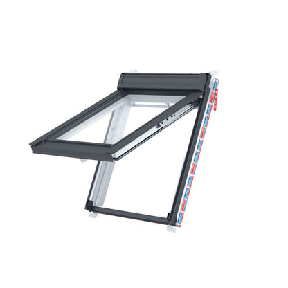 Keylite White PVC Top Hung Roof Window Hi-Therm - All Sizes