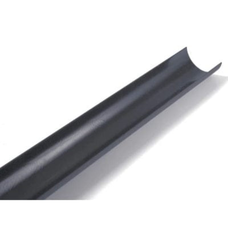 Brett Martin Cascade 112mm Half Round Gutter x 2m (Cast Iron Effect)